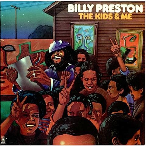 Billy_Preston_-_The_Kids_&_Me