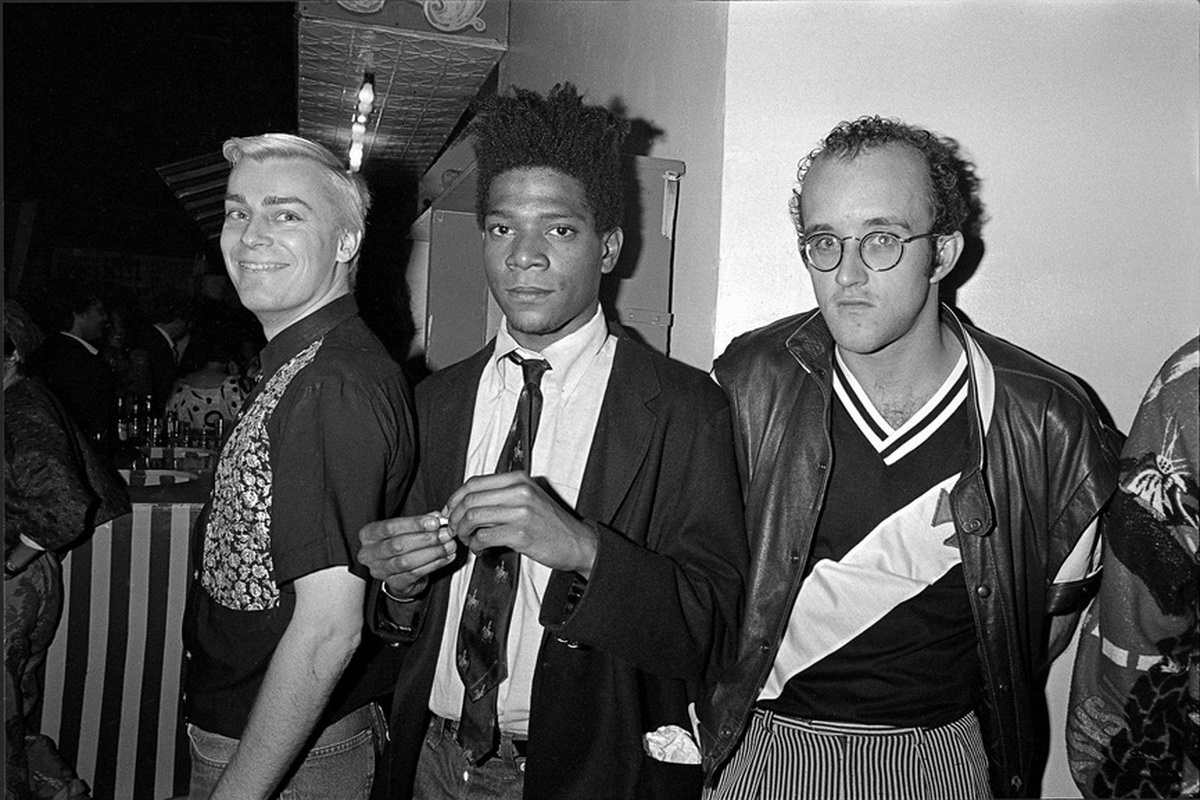 John-Sex-Jean-Michel-Basquiat-and-Keith-Haring-at-AREA-Club