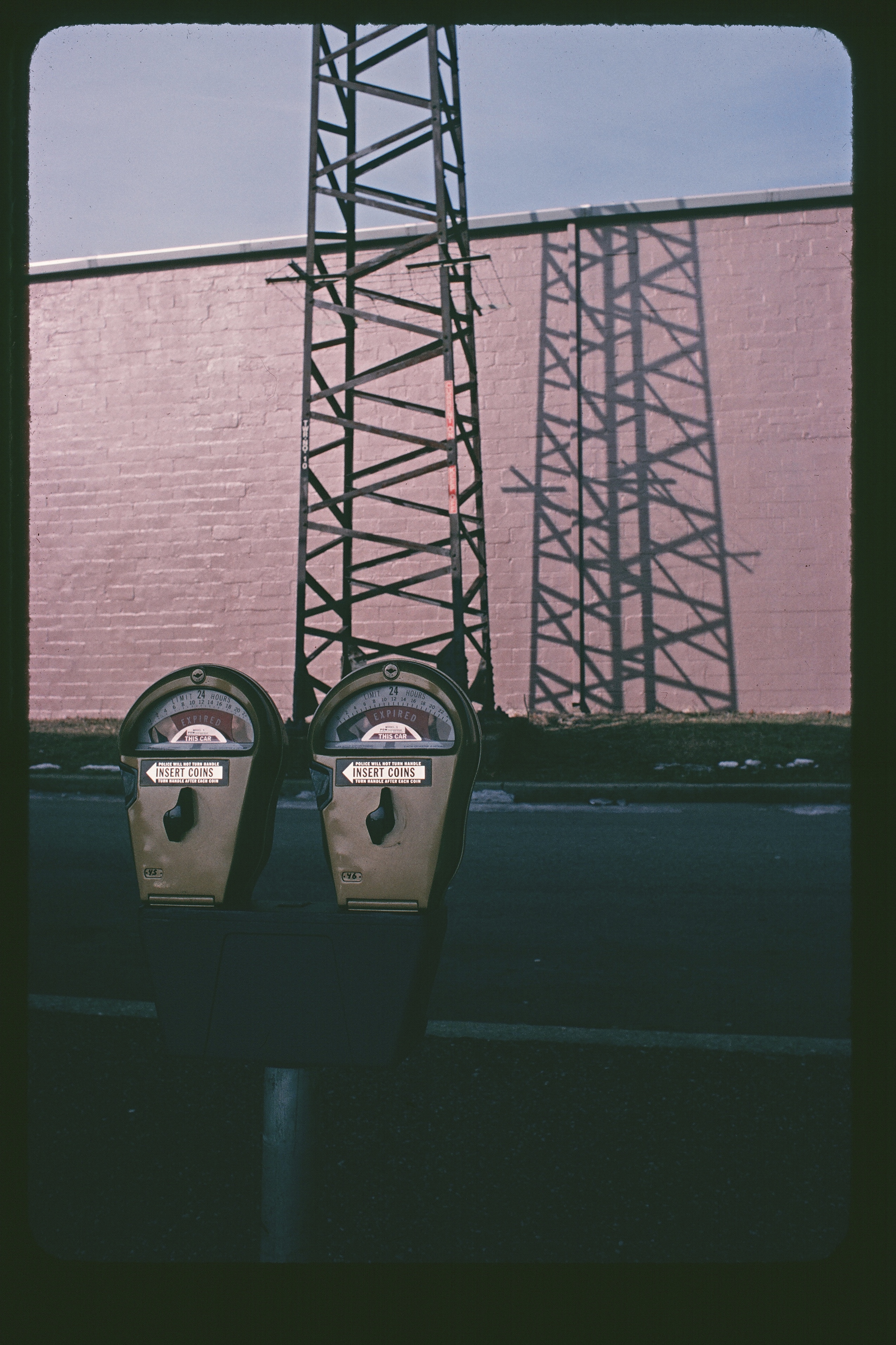 hopeslide parking meter